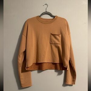 aerie Cropped Crewneck (M)